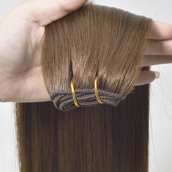 Virgin Human Hair Machine Weft Hair Extensions | Postiche Company